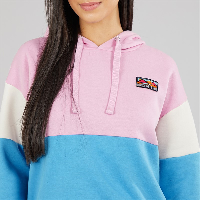 Lagooners Womens Hoodie Ocean