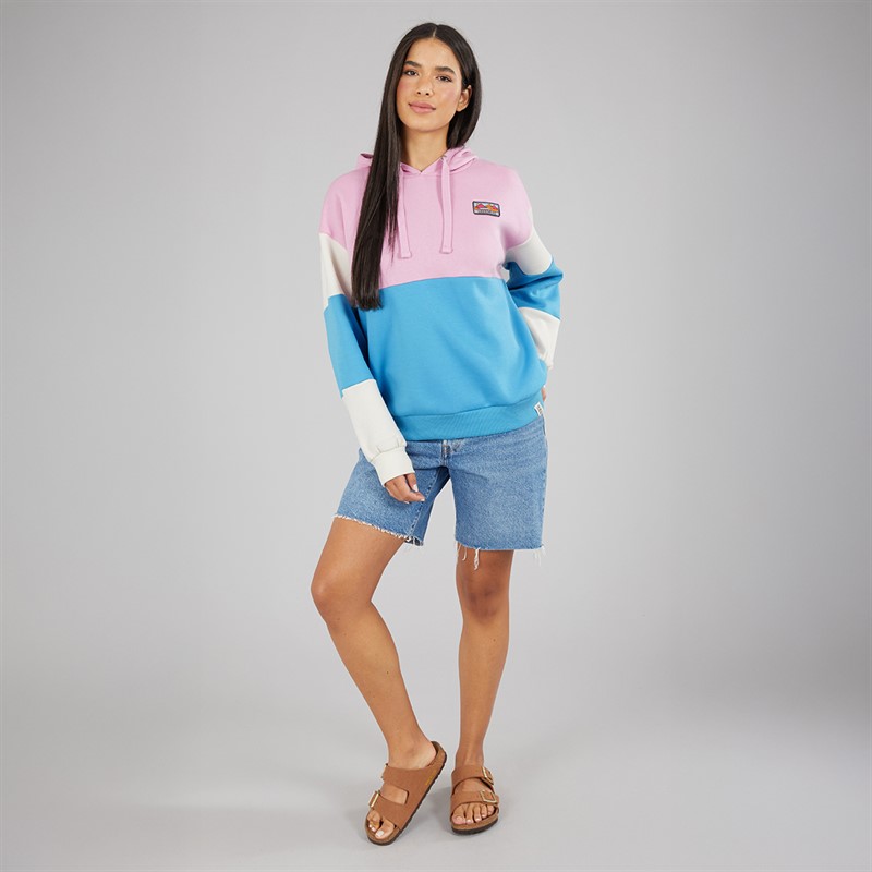 Lagooners Womens Hoodie Ocean
