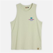 Lagooners Womens Buttercup Vest Light Green