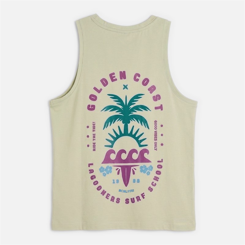 Lagooners Womens Buttercup Vest Light Green
