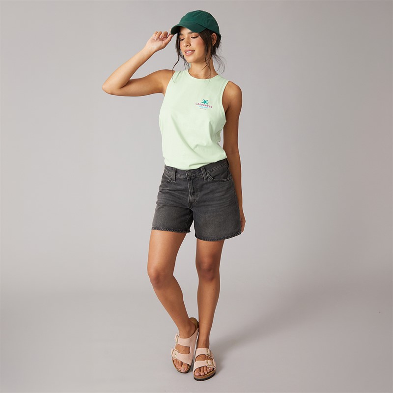 Lagooners Womens Buttercup Vest Light Green