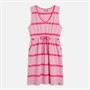Lagooners Womens Silvy Dress Shocking Pink/Light Pink