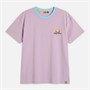 Lagooners Womens Haycroft Oversized T-Shirt Lilac