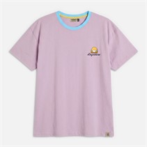 Lagooners Womens Haycroft Oversized T-Shirt Lilac