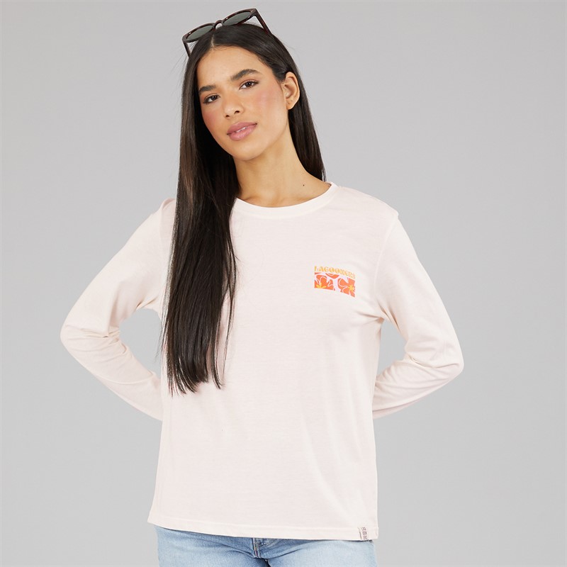Lagooners Womens Ladies Brixcombe T-Shirt Ecru