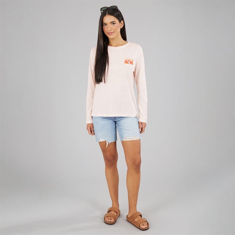 Lagooners Womens Ladies Brixcombe T-Shirt Ecru