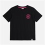 Lagooners Womens Primrose T-Shirt Black