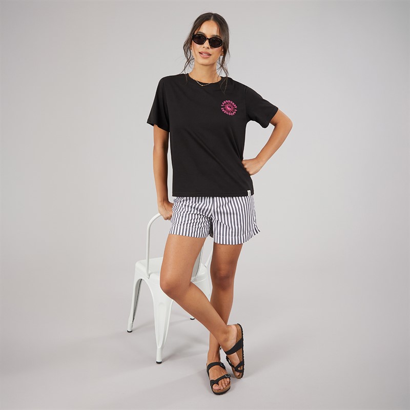 Lagooners Womens Primrose T-Shirt Black