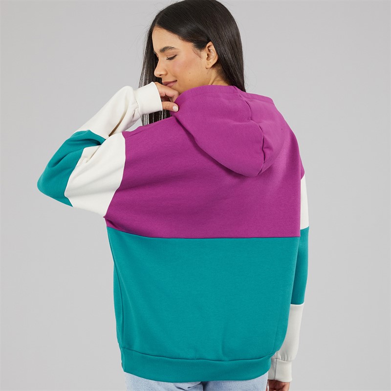 Lagooners Womens Hoodie Ocean