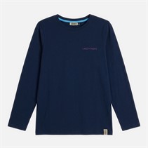 Lagooners Womens Frost Hollow T-Shirt Navy