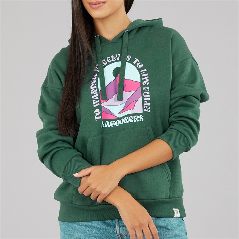 Lagooners Womens Hoodie Nightingale Nest