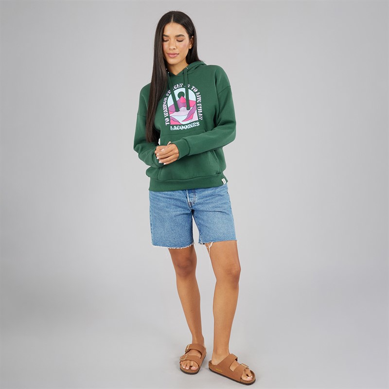 Lagooners Womens Hoodie Nightingale Nest