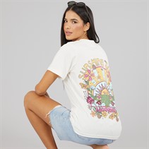 Lagooners Womens Ladies Nettlebury T-Shirt Ecru