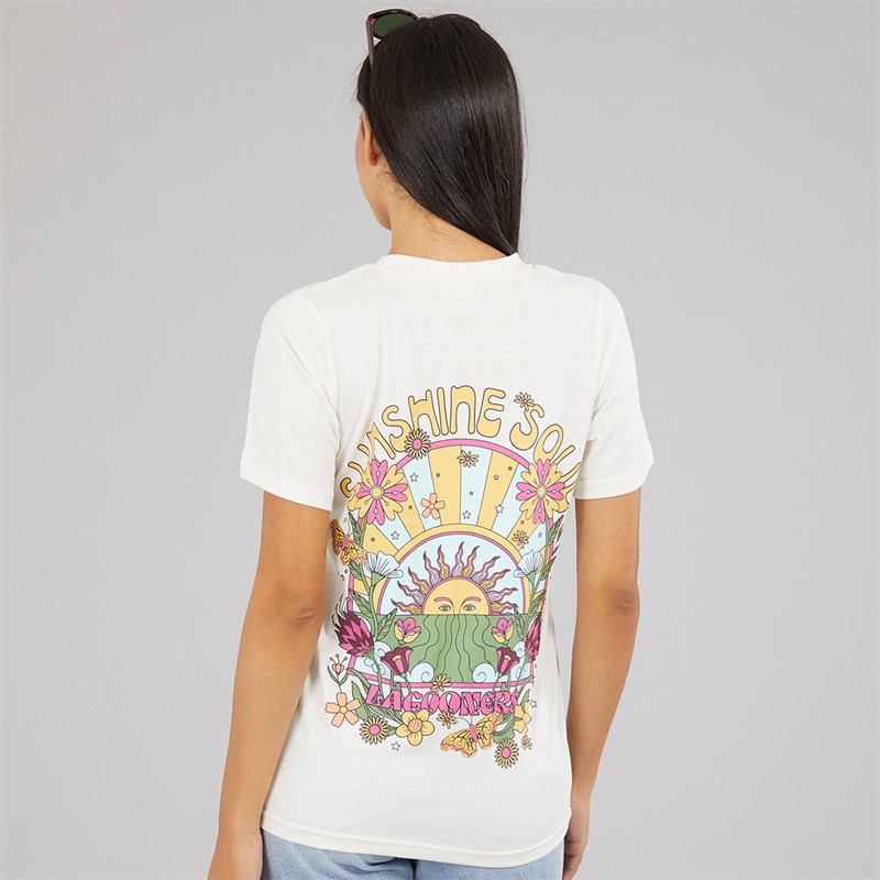 Lagooners Womens Ladies Nettlebury T-Shirt Ecru