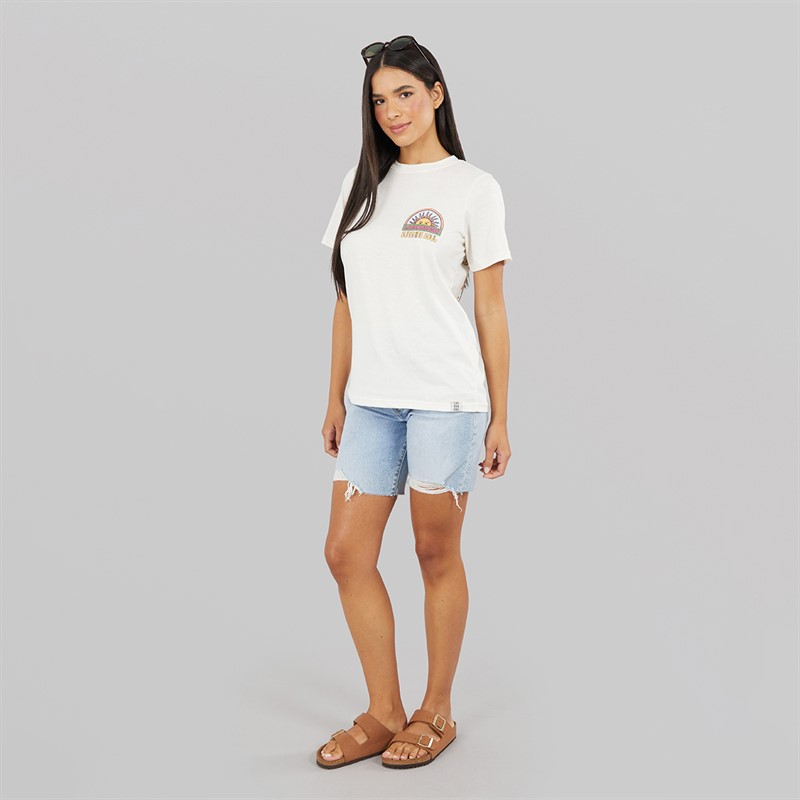 Lagooners Womens Ladies Nettlebury T-Shirt Ecru