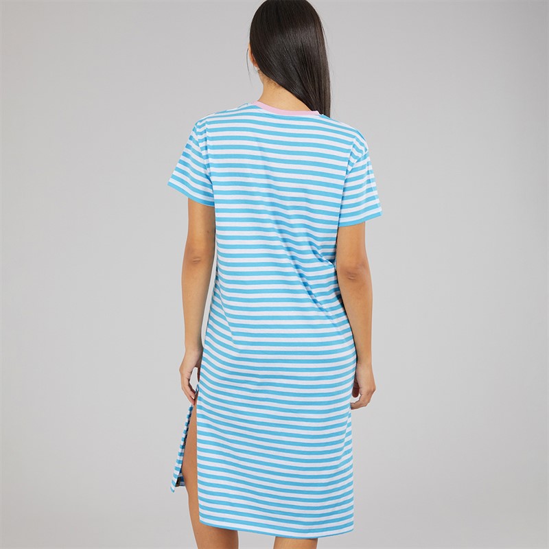 Lagooners Womens Ladies Gatemoor Dress Blue/White
