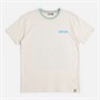 Lagooners Womens Heronford Oversized T-Shirt Ecru