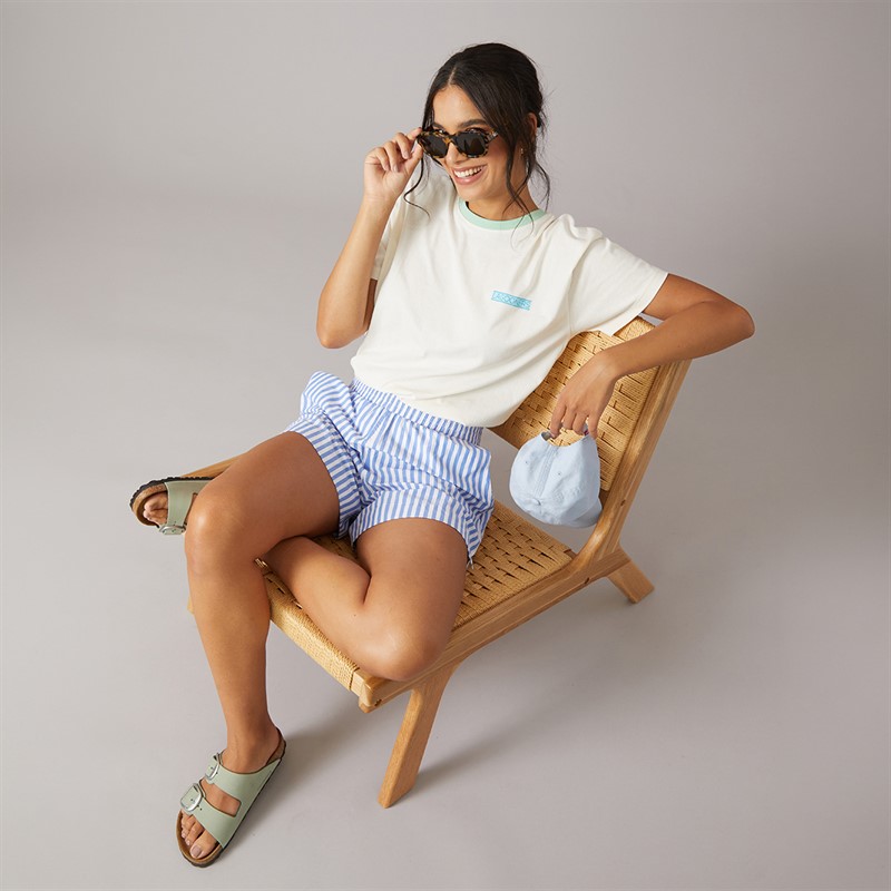 Lagooners Womens Heronford Oversized T-Shirt Ecru