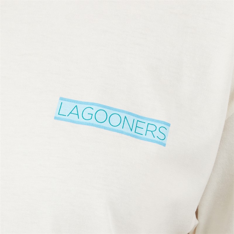 Lagooners Womens Heronford Oversized T-Shirt Ecru