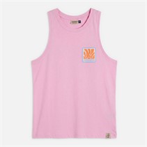 Lagooners Womens Heartfield Vest Pink