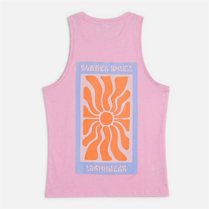 Lagooners Womens Heartfield Vest Pink