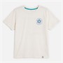 Lagooners Womens Birds T-Shirt Ecru