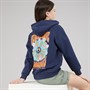 Lagooners Girls Barley Hoodie Navy