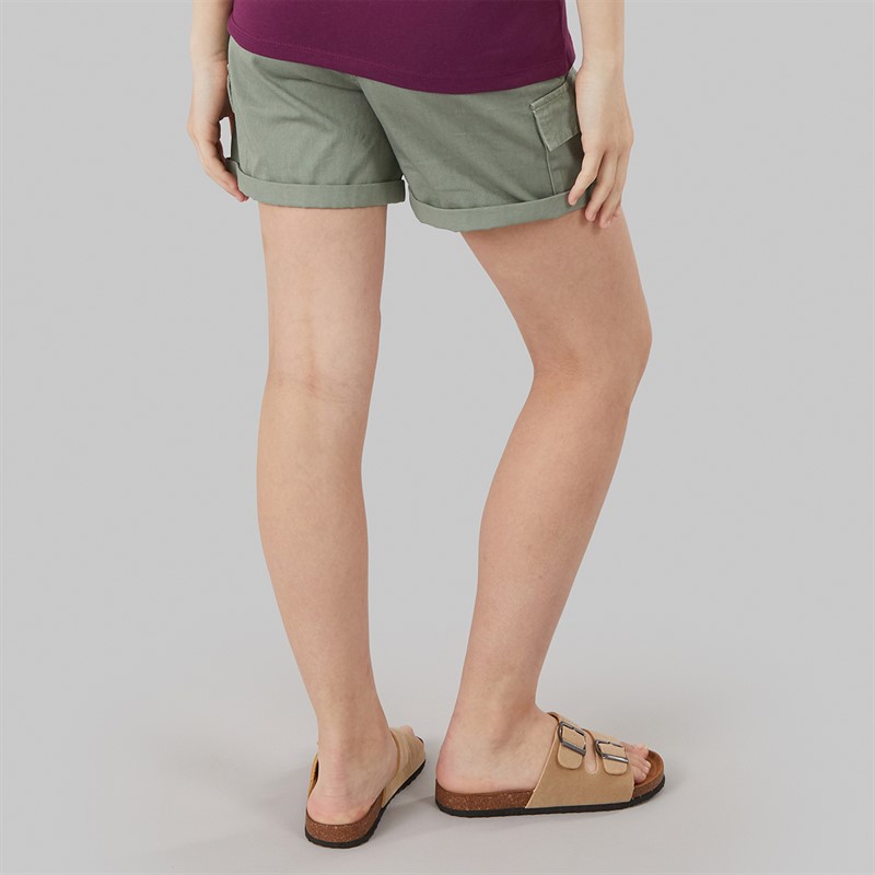 Lagooners Girls Grassmere Cargo Shorts Khaki