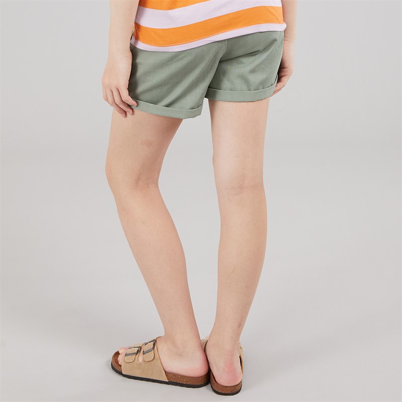 Lagooners Girls Bramble Shorts Khaki