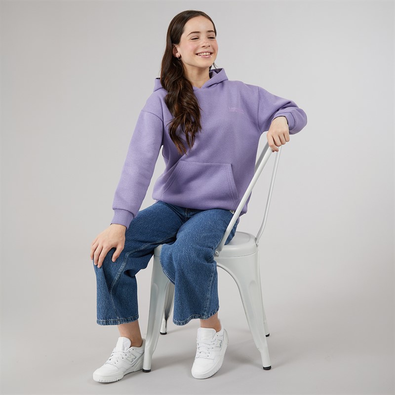 Lagooners Girls Driftwood Hoodie Violet