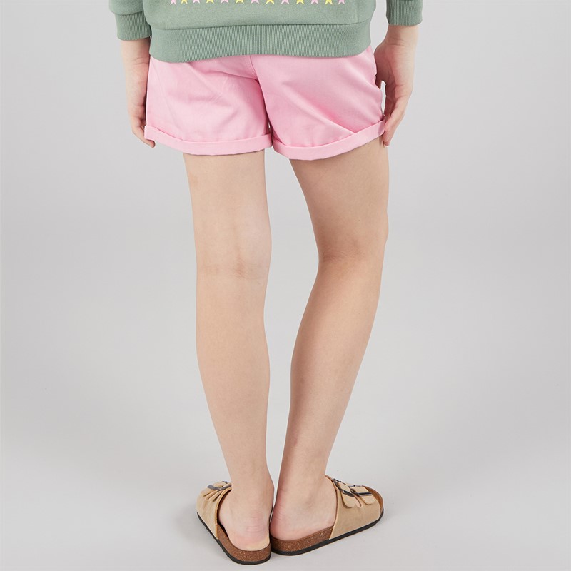 Lagooners Girls Bramble Shorts Pink