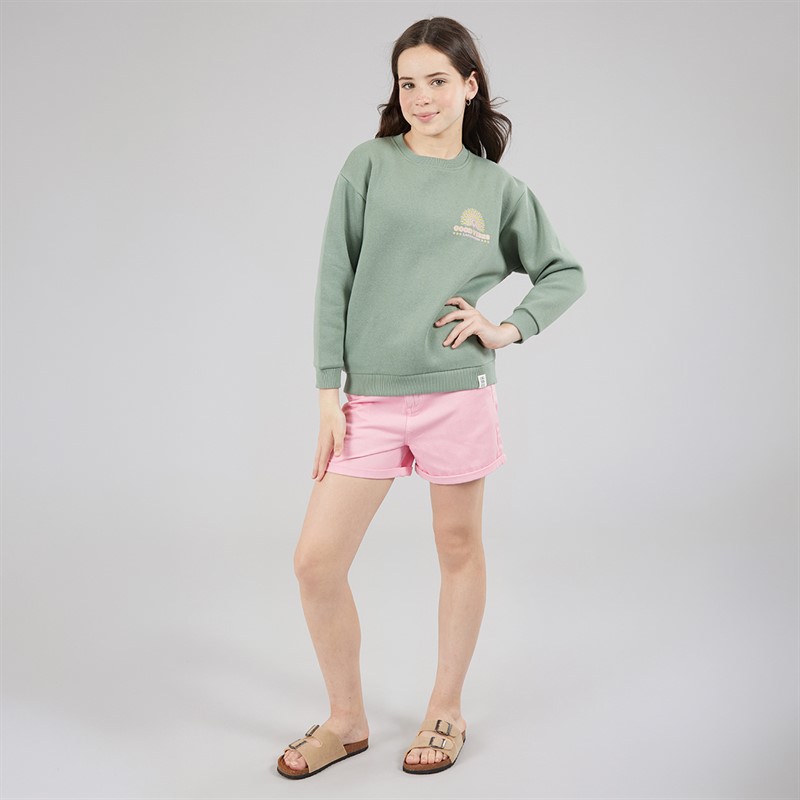 Lagooners Girls Bramble Shorts Pink