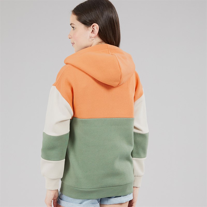 Lagooners Girls Mistley Hoodie Green Bay