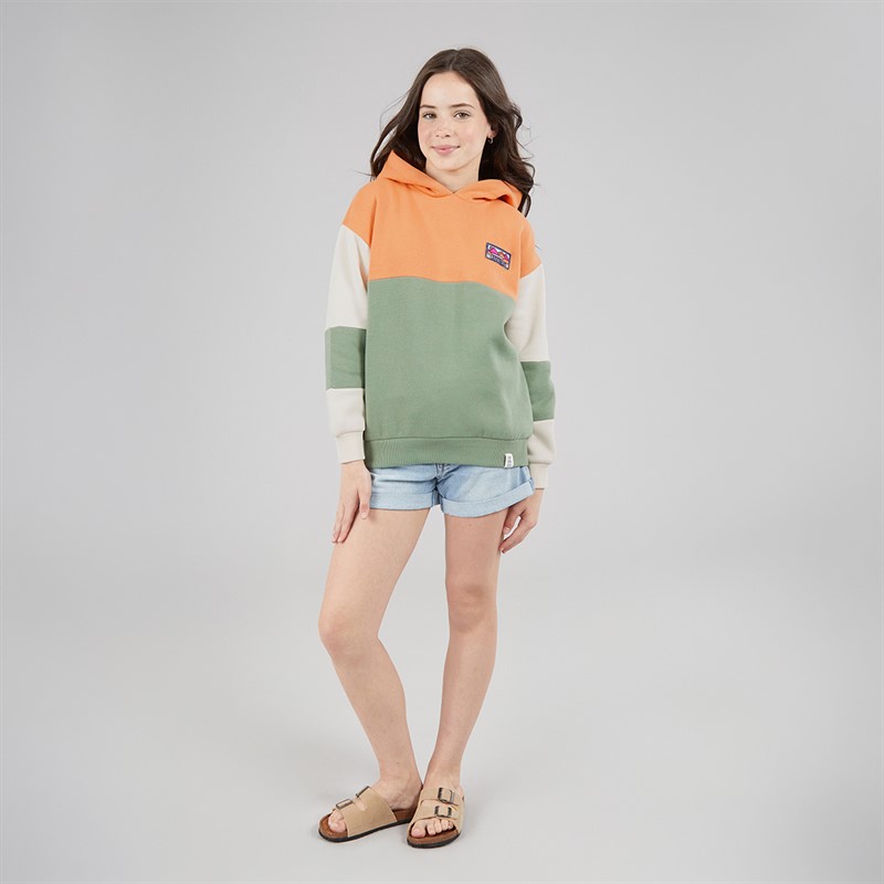 Lagooners Girls Mistley Hoodie Green Bay
