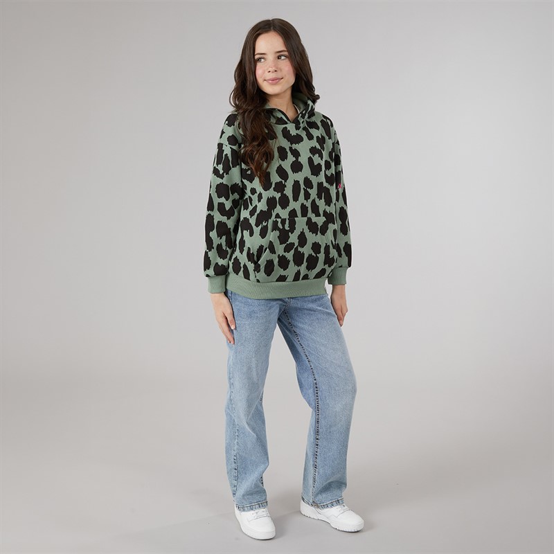 Lagooners Girls Hawthorn Hoodie Green Bay