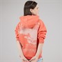 Lagooners Girls Driftwood Hoodie Mandarin