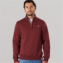 Lagooners Mens Sargasso 2 Funnel Neck Sweat undy Burg