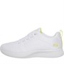 SKECHERS Damskie Bobs Sport Squad 2 City Trooper Buty Sportowe Biały