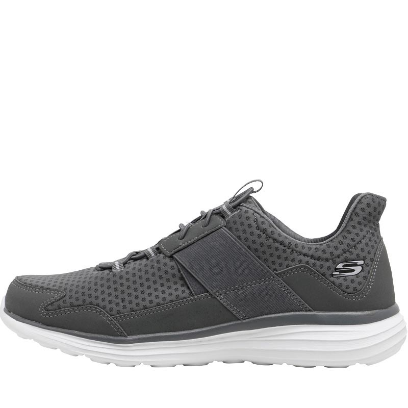 skechers men's bungee trainers