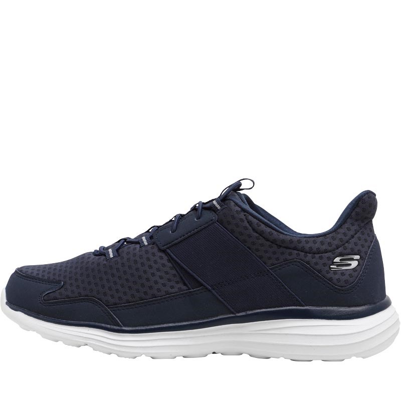 skechers men's bungee trainers