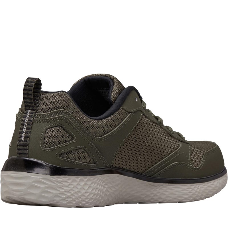 skechers go run 7 olive