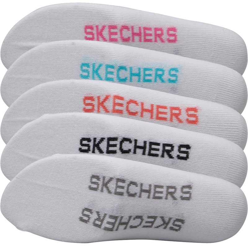 skechers trainer socks womens