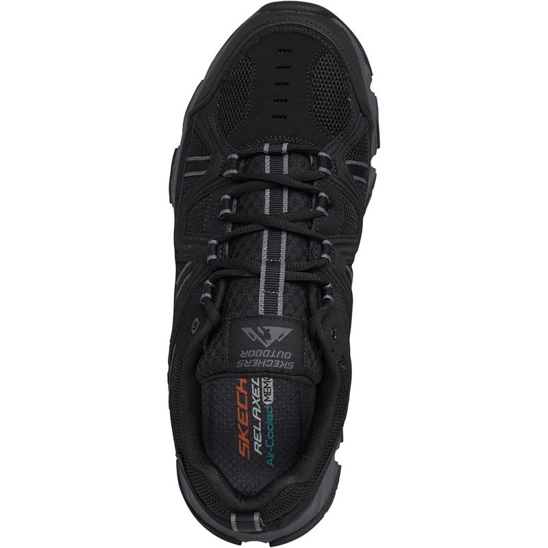 skechers mens crossbar trainers