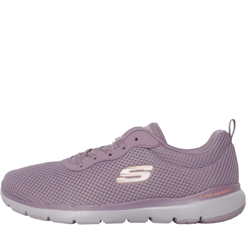 Skechers memory foam womens purple new arrivals