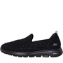 SKECHERS Damer SKECHERS Go Walk 5 Limelight Sneakers Sort