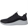 SKECHERS Mens Ultra Flex 2.0 Course Correction  Trainers Black/Grey