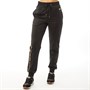 SKECHERS Womens Marli High Waist Fleece Joggers Black