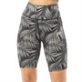SKECHERS Womens Oakley High Waist Cycle Shorts Black AOP
