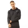 SKECHERS Heren Carter Tech T-Shirt Zwart