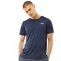 SKECHERS SPORT Haut d'Entraînement à Manches Courtes SKECHERS Bolt Homme Bleu